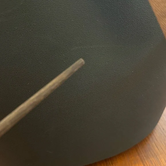 nim Design Black Bucket Bag with Geometric Strap & Removable Pouch - Picture 9 of 16